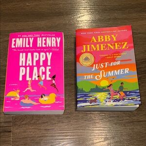 Happy Place and Just for the Summer Books